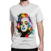 Marilyn Classic T-shirt | Artistshot