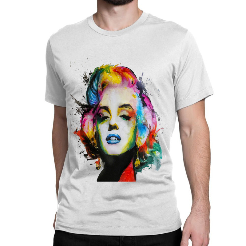 Marilyn Classic T-shirt by EGYBOY | Artistshot