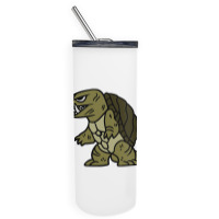 Gamera Skinny Tumbler | Artistshot