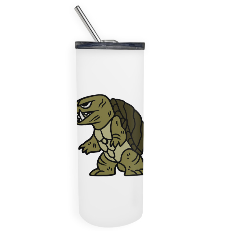 Gamera Skinny Tumbler | Artistshot