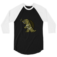 Gamera 3/4 Sleeve Shirt | Artistshot