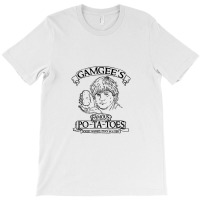 Gamgee's Famous Potatoes T-shirt | Artistshot