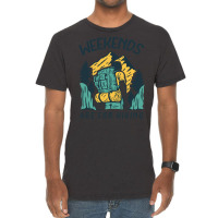 Weekends Are For Hiking T  Shirt Weekends Are For Hiking T  Shirt Vintage T-shirt | Artistshot