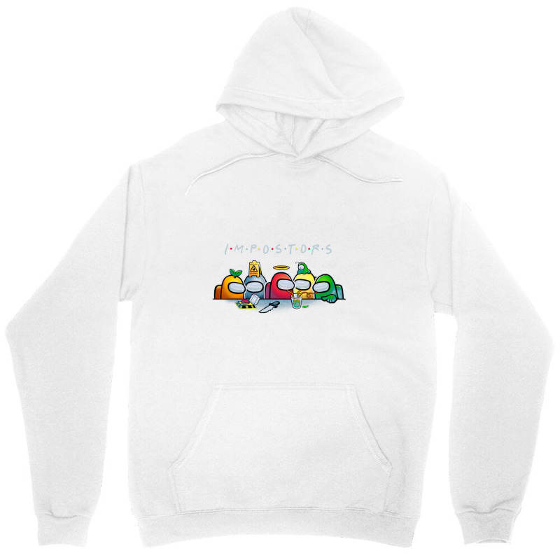 Gaming Crewmate Meme Impostor Among Game Us Sus Unisex Hoodie | Artistshot