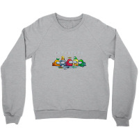 Gaming Crewmate Meme Impostor Among Game Us Sus Crewneck Sweatshirt | Artistshot