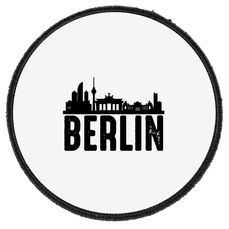 Berlín Round Patch | Artistshot