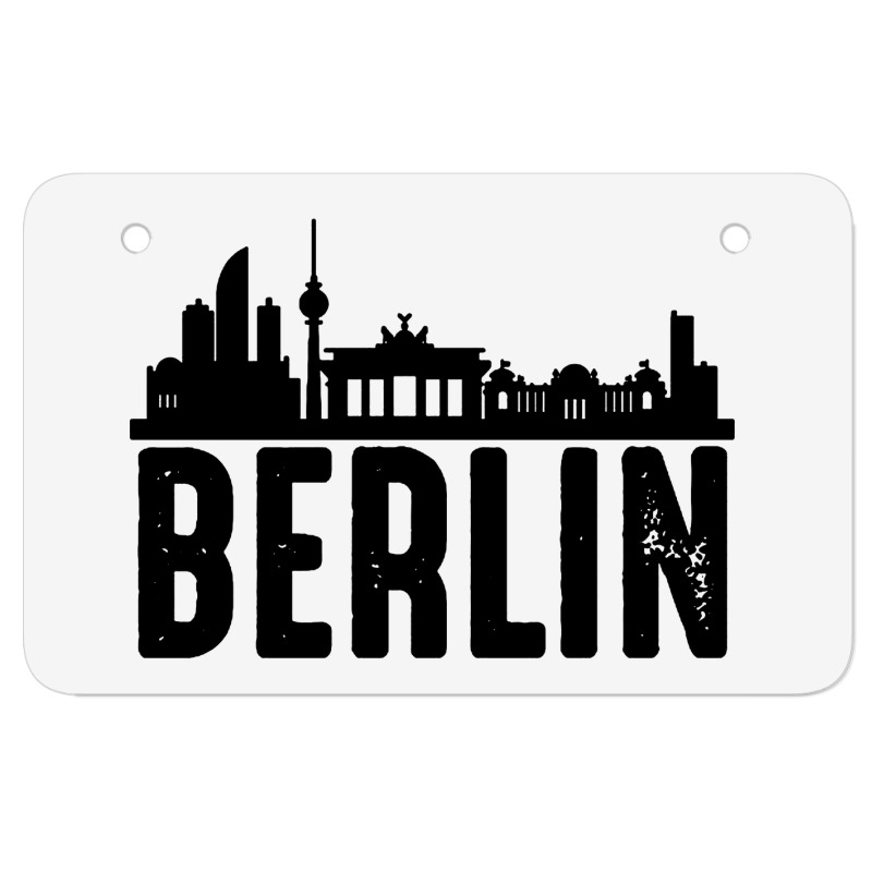 Berlín Atv License Plate | Artistshot