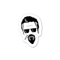 Richard Rawlings Fast N Loud Blood Sweat Sticker | Artistshot