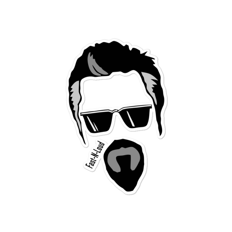 Richard Rawlings Fast N Loud Blood Sweat Sticker | Artistshot