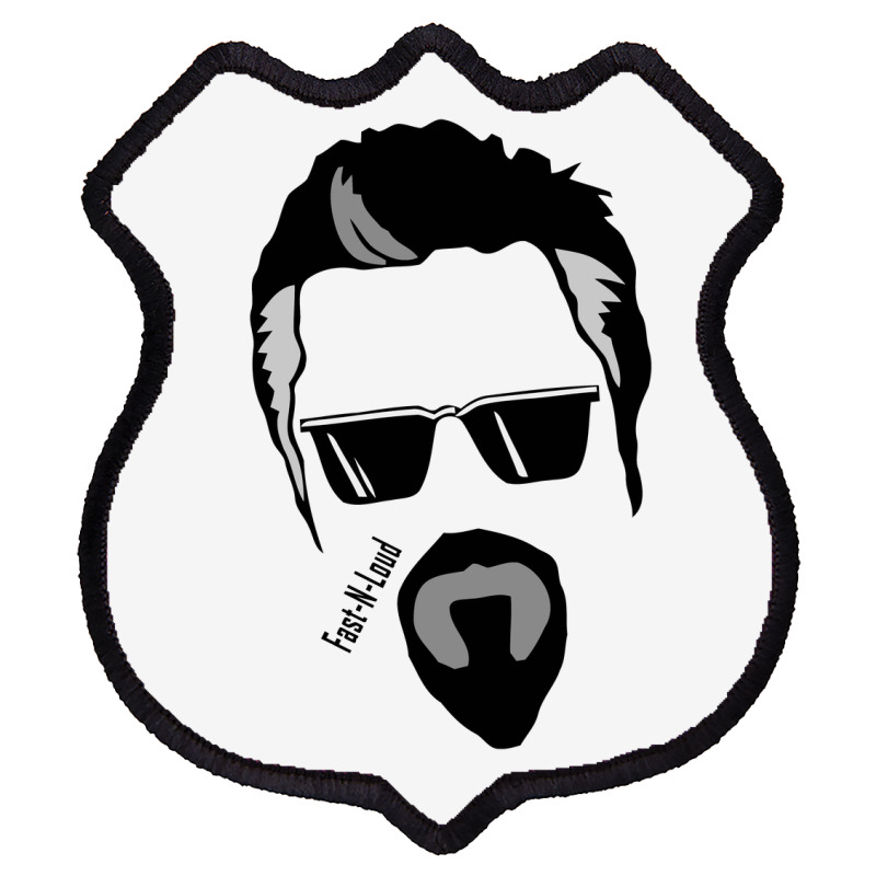 Richard Rawlings Fast N Loud Blood Sweat Shield Patch | Artistshot