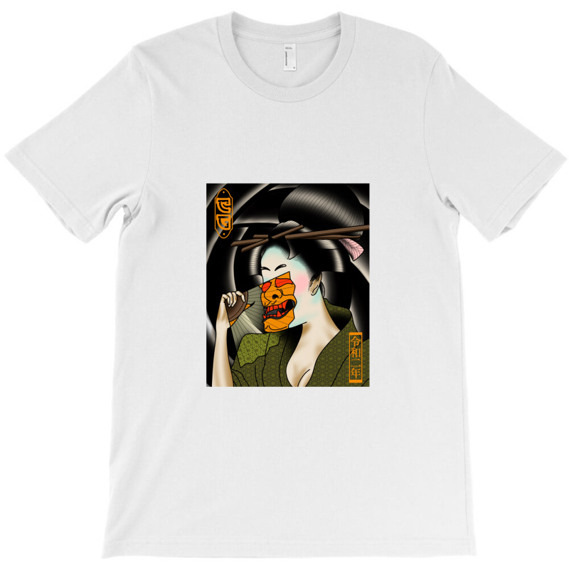 Geisha 2 T-shirt | Artistshot