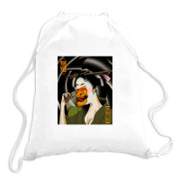 Geisha 2 Drawstring Bags | Artistshot