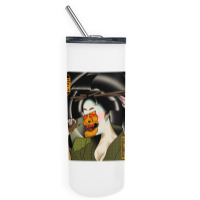 Geisha 2 Skinny Tumbler | Artistshot