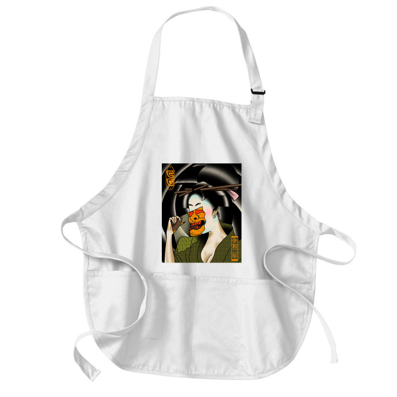 Geisha 2 Medium-length Apron | Artistshot