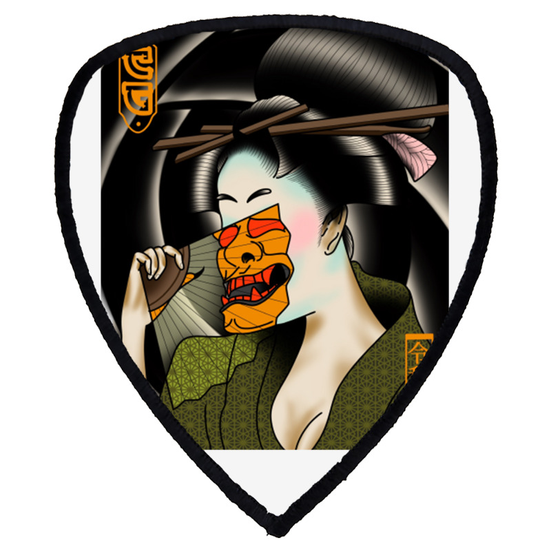 Geisha 2 Shield S Patch | Artistshot