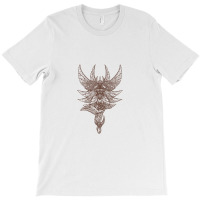 Geometric Angel T-shirt | Artistshot