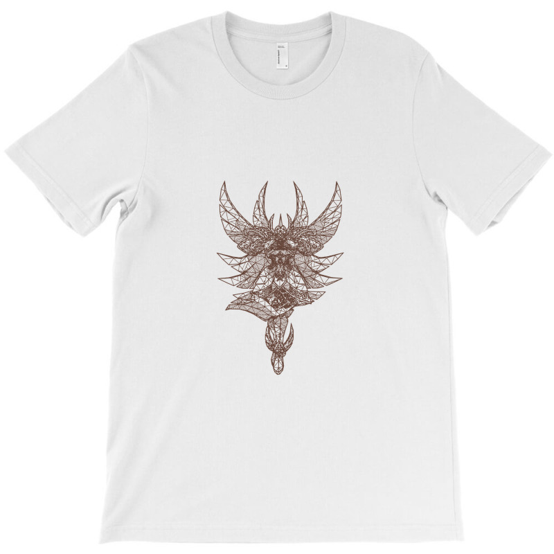 Geometric Angel T-shirt | Artistshot