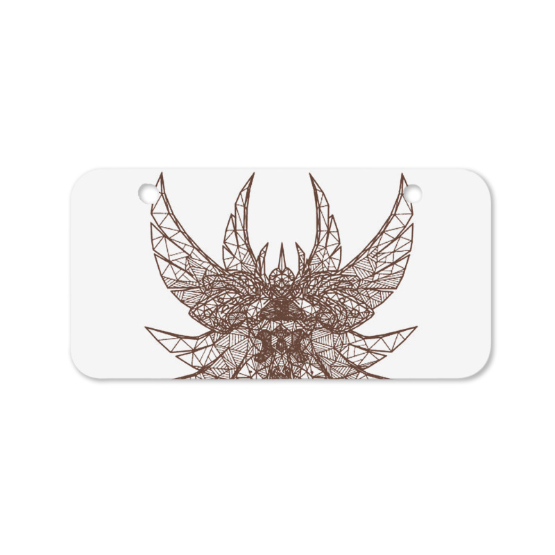 Geometric Angel Bicycle License Plate | Artistshot