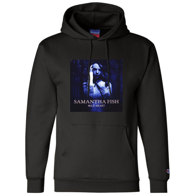 Samantha Fish Wild Heart Champion Hoodie | Artistshot