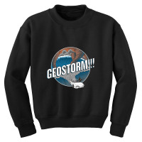 Geostorm Youth Sweatshirt | Artistshot