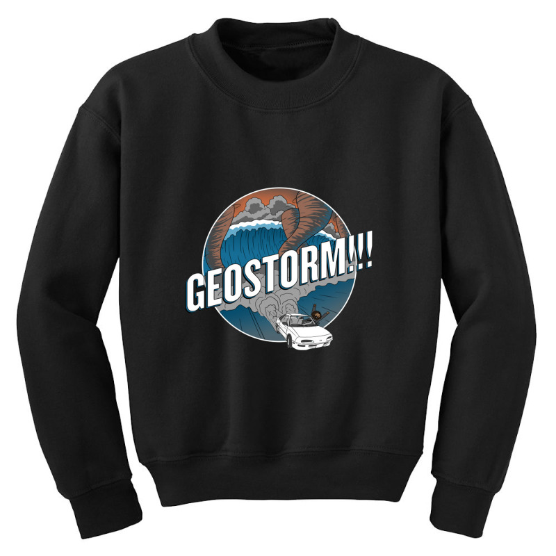 Geostorm Youth Sweatshirt | Artistshot