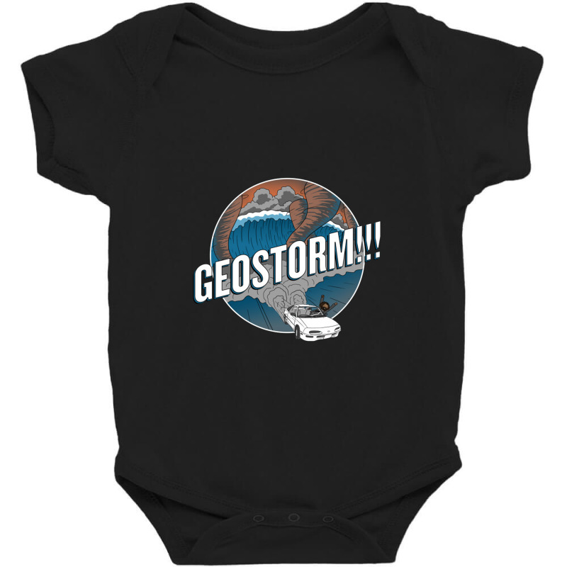 Geostorm Baby Bodysuit | Artistshot