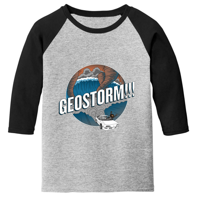 Geostorm Youth 3/4 Sleeve | Artistshot