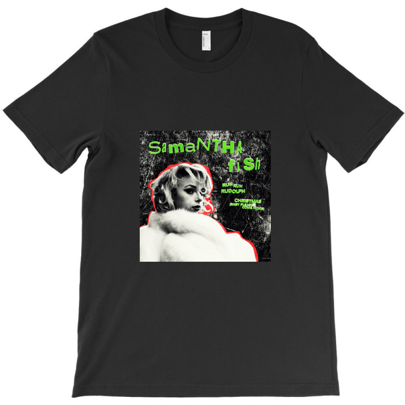 Samantha Fish Poster T-shirt | Artistshot