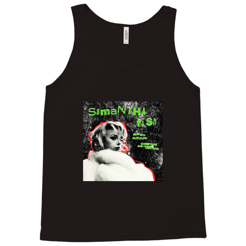 Samantha Fish Poster Tank Top | Artistshot