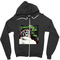 Samantha Fish Poster Zipper Hoodie | Artistshot