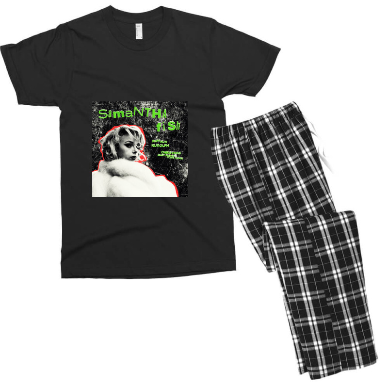 Samantha Fish Poster Men's T-shirt Pajama Set | Artistshot