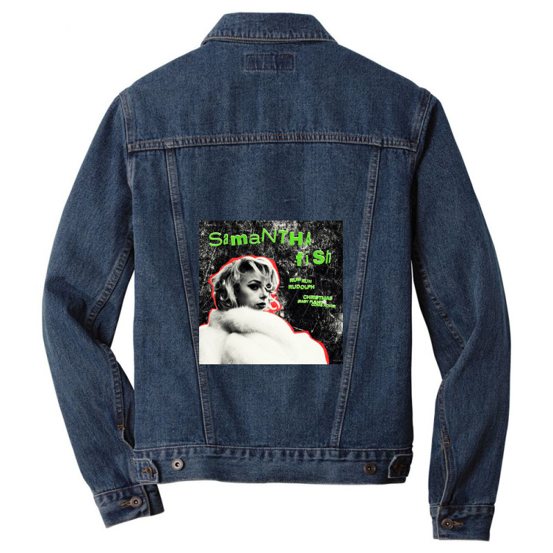 Samantha Fish Poster Men Denim Jacket | Artistshot