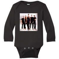 Pain Of Salvation Personnel Long Sleeve Baby Bodysuit | Artistshot