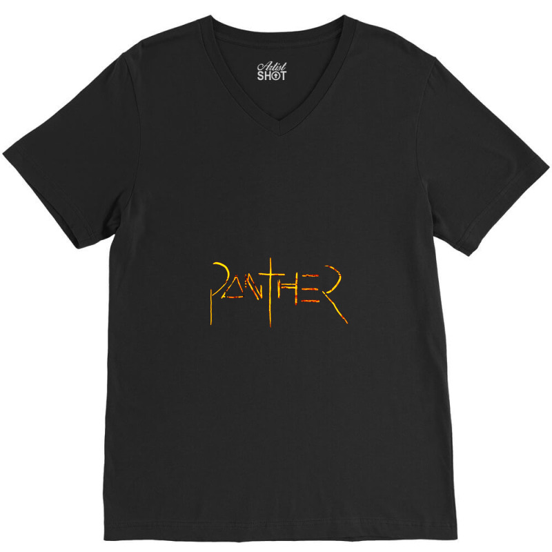 Pain Of Salvation Panther Album V-neck Tee | Artistshot