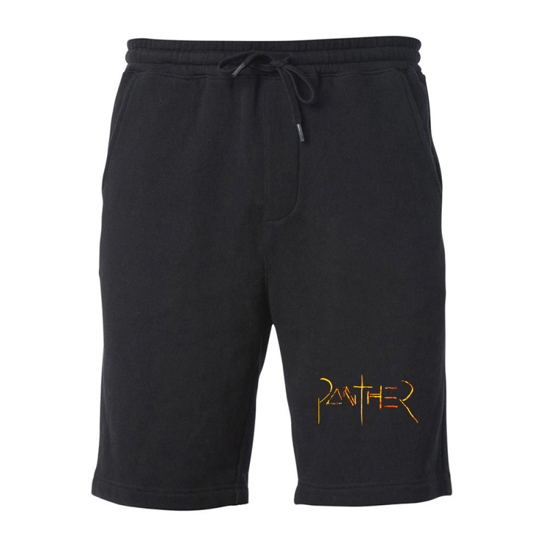 Pain Of Salvation Panther Album Fleece Short | Artistshot