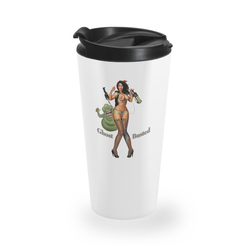 Ghost  Busted Travel Mug | Artistshot