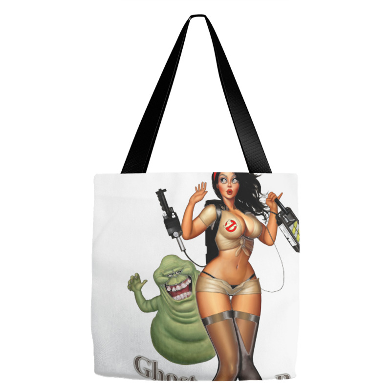 Ghost  Busted Tote Bags | Artistshot