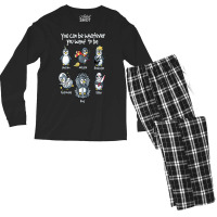 Be A Penguin Men's Long Sleeve Pajama Set | Artistshot