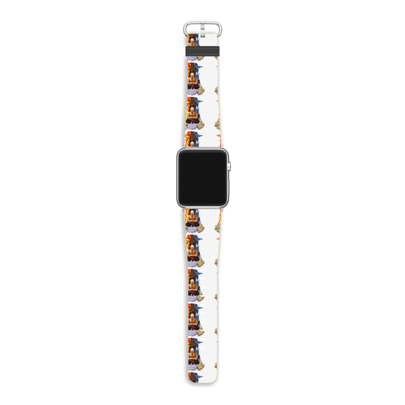 Avatar: The Last Airbender (Dark) Pattern Apple Watch Band, 42% OFF