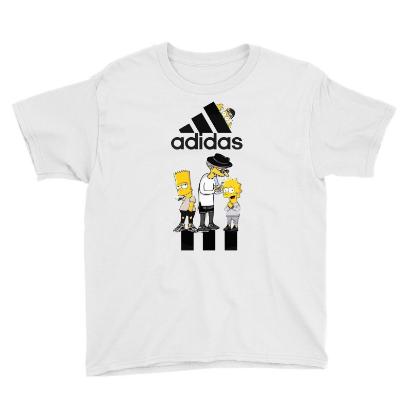 The Simpson Bart Cool Youth Tee by Viscount Art | Artistshot