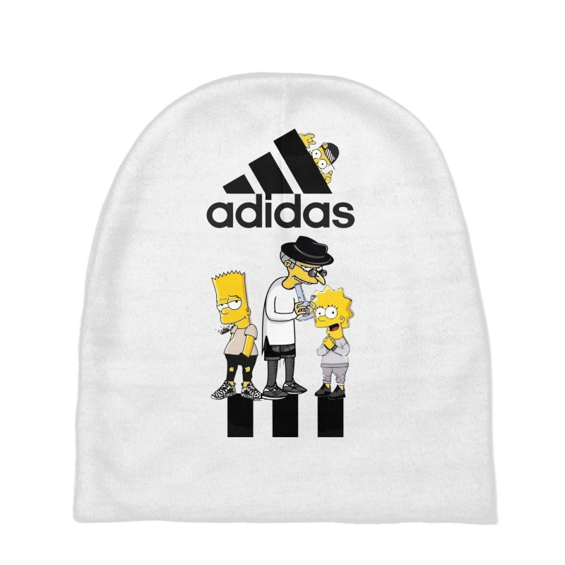 The Simpson Bart Cool Baby Beanies by Viscount Art | Artistshot