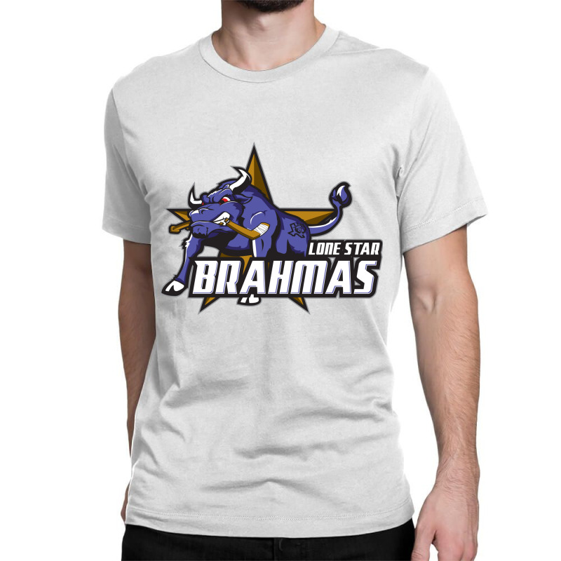 Lone Star Brahmas Classic T-shirt by driptip | Artistshot