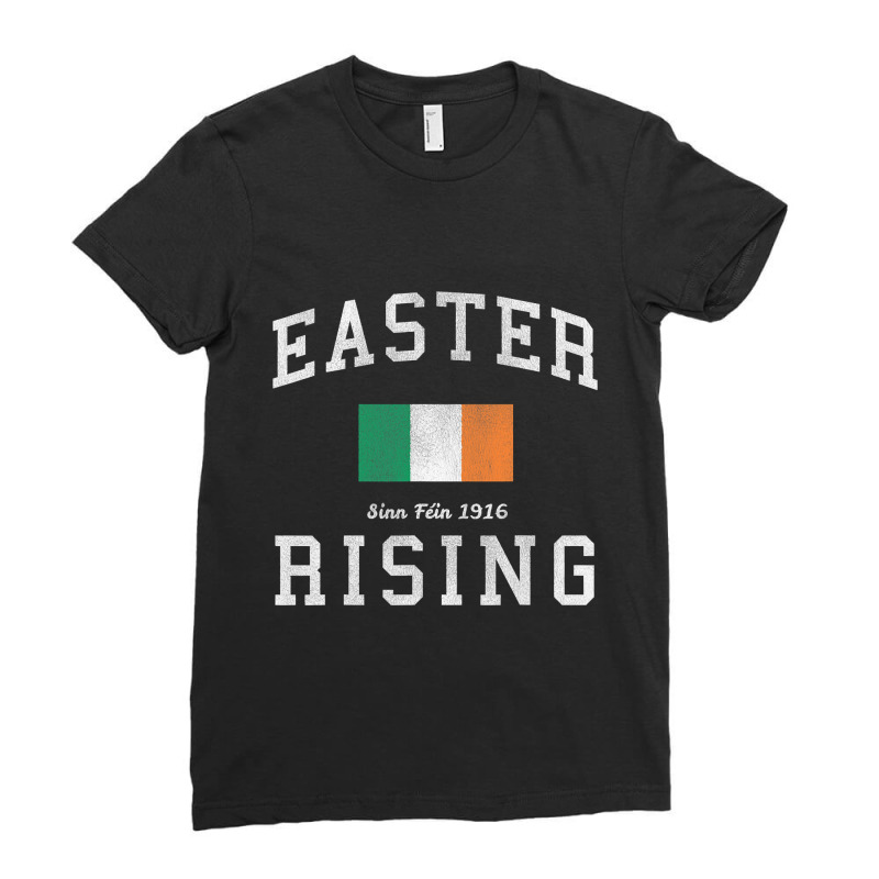 Easter Rising Sinn Fein 1916 T Shirt Ladies Fitted T-shirt | Artistshot