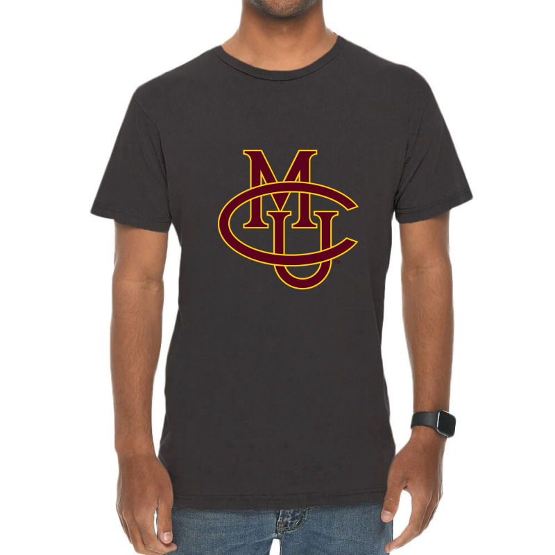 Colorado Mesa University Vintage T-shirt | Artistshot
