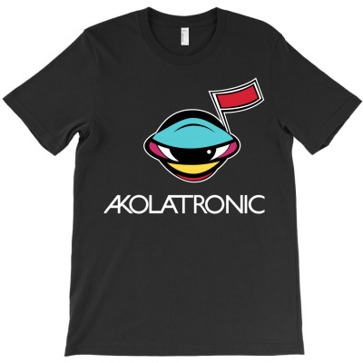 Akolatronics Power T-shirt Designed By Silicaexil