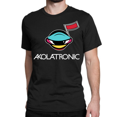 Akolatronics Power Classic T-shirt Designed By Silicaexil