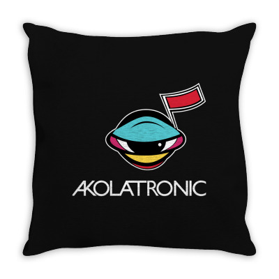 Akolatronics Power Throw Pillow Designed By Silicaexil