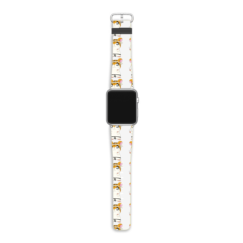 Custom Hamtaro Apple Watch Band By Kimtan Artistshot