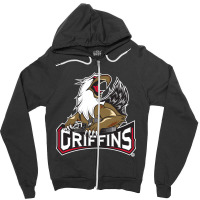 Grand Rapids Griffins Zipper Hoodie | Artistshot