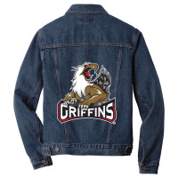 Grand Rapids Griffins Men Denim Jacket | Artistshot